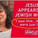 Jesus Appears to Jewish Woman, "His eyes were just love!"