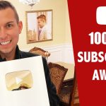 Unboxing My 100k Subscriber Award!