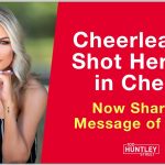 Cheerleader shot herself in chest, shares powerful story