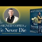 "We Never Die" LIVE Online Book Signing