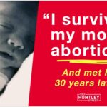 I survived my mom’s abortion & met her 30 years later