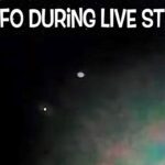 LIVE UFO During Tonight Live Stream! AMAZING!