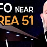 Man Sees UFO Near AREA 51 After Being To Go There - RetroCausality & Synchronicity